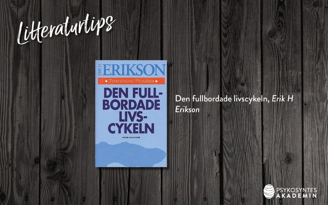 Den fullbordade livscykeln, Erik H Erikson