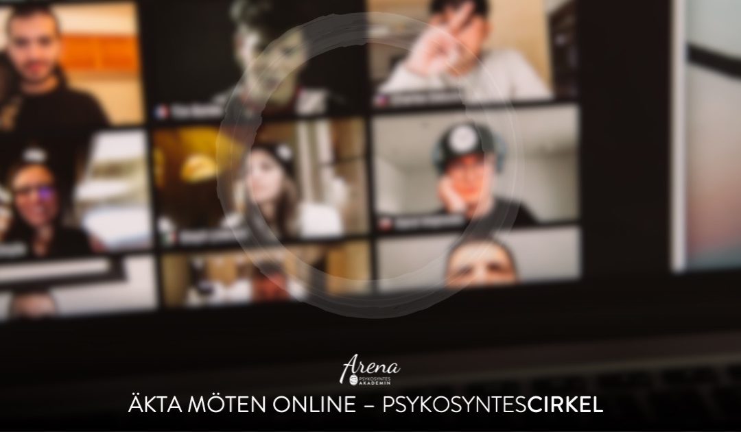 Äkta möten Online: Psykosyntescirkel med Yvonne Kievad och Monika Lillevik